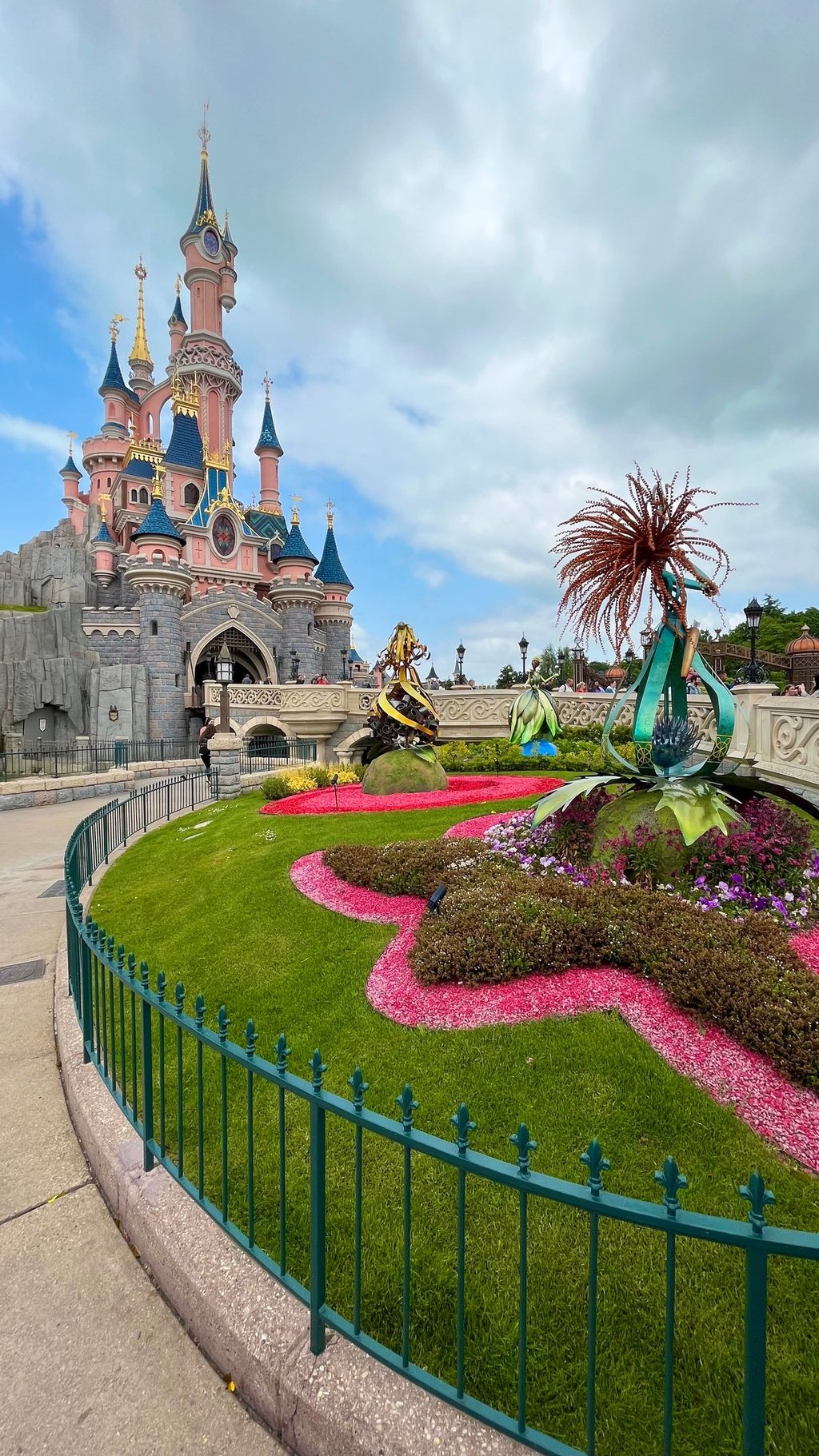 Castillo Disneyland Paris