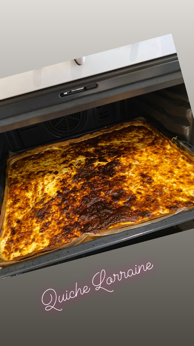 plaque de quiche