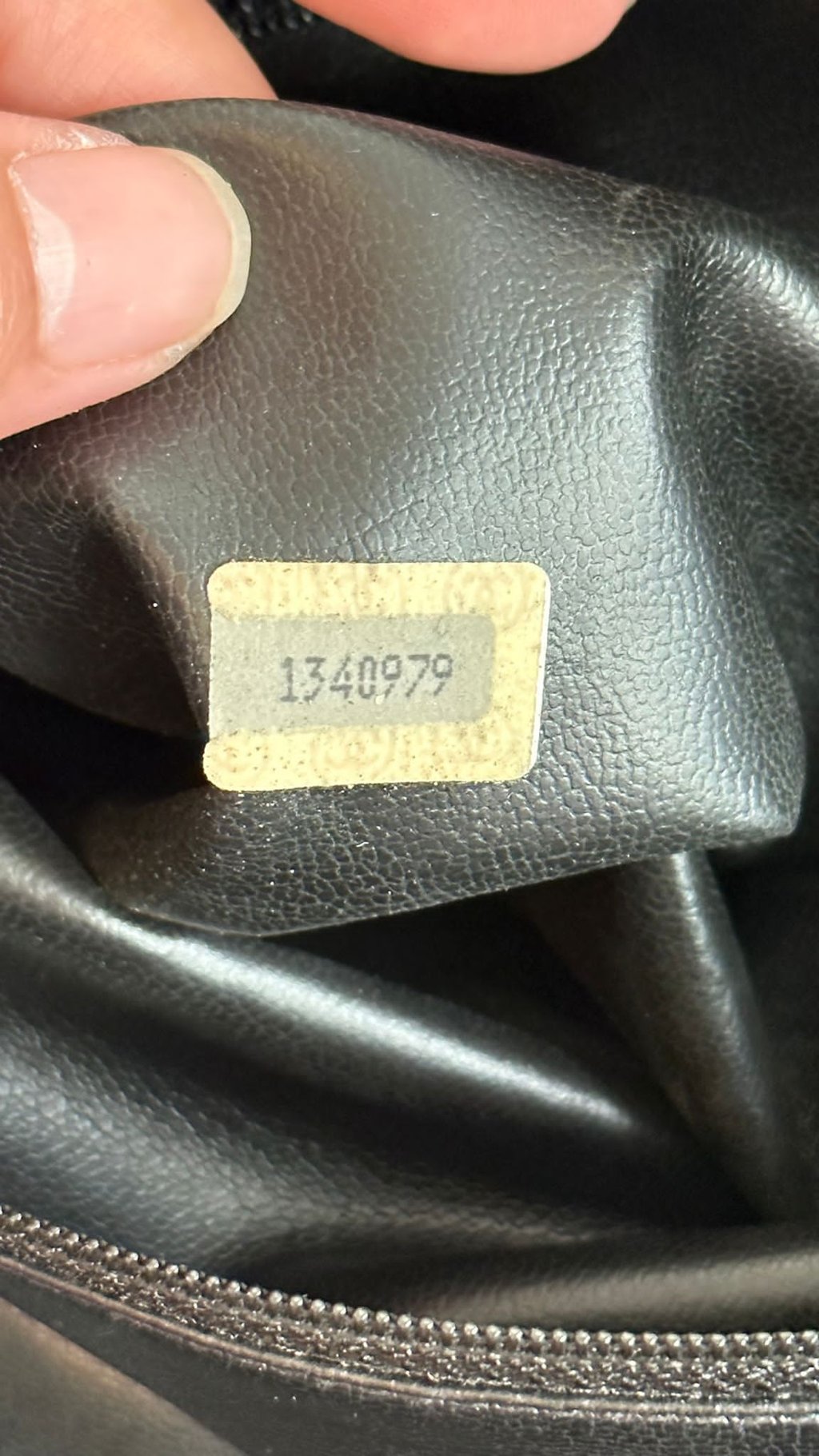 aidon designer laukun sisämerkintä