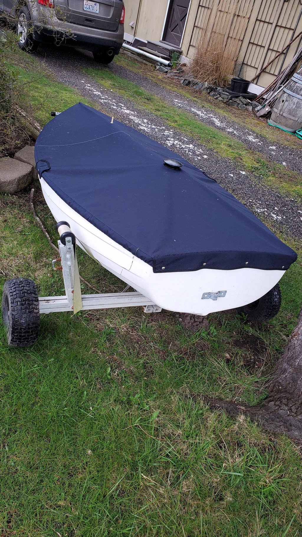 vented sunbrella boat cover