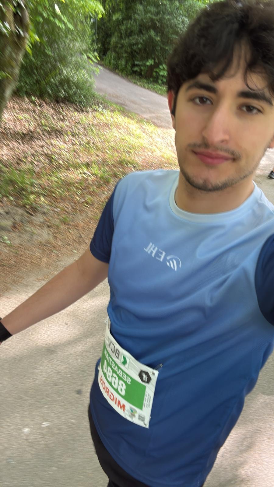 Pre Geneva Half Marathon. James Oswald Coaching