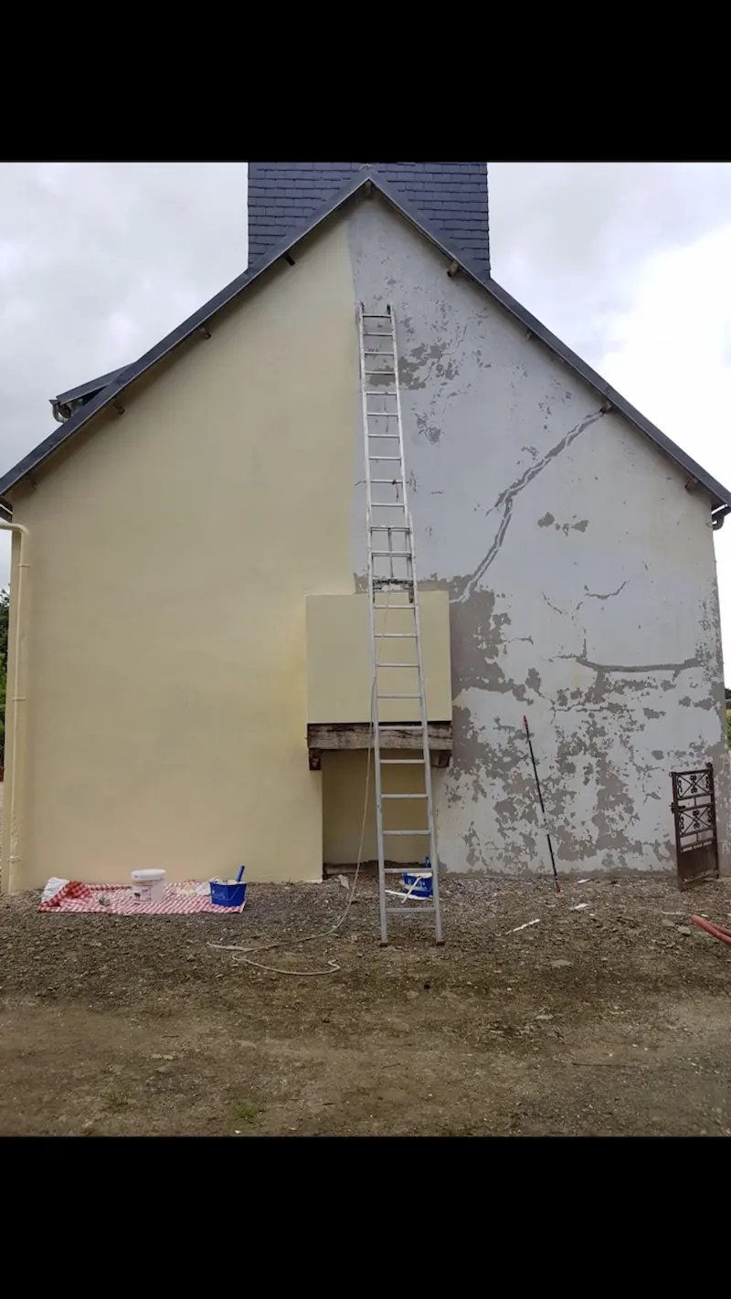 Rénovation façade Morlaix