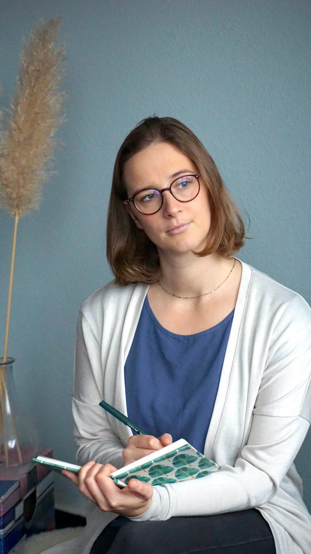 Psychologin Lea Fischer hört empathisch zu