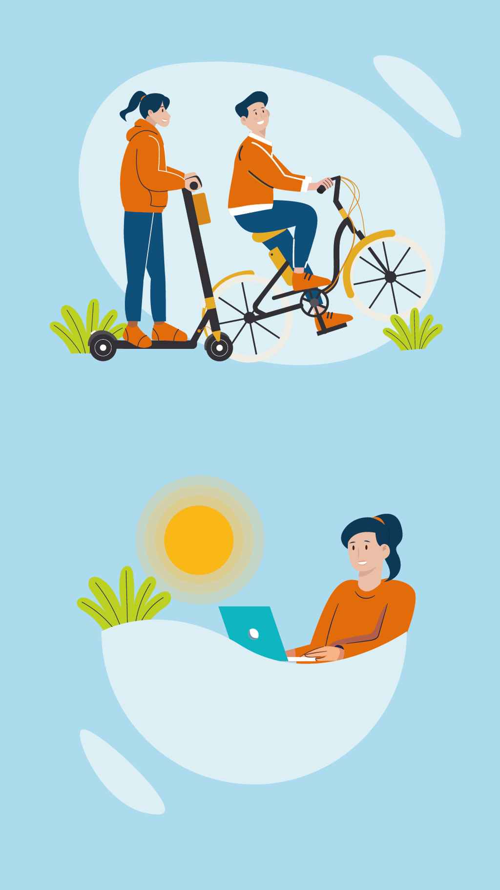 Réalisation : Illustration, flat design pour Forma Pro hygiène et sécurité - Amy Atelier Graphique