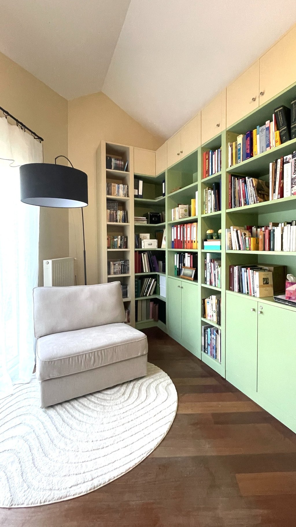 rénovation d'un bureau