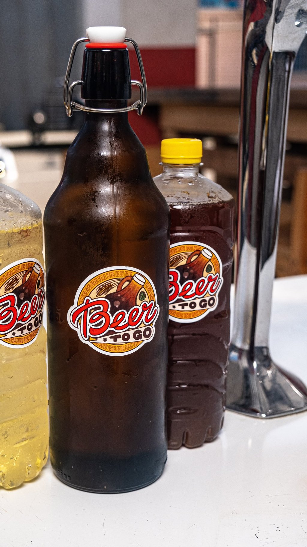 Botellones de cerveza