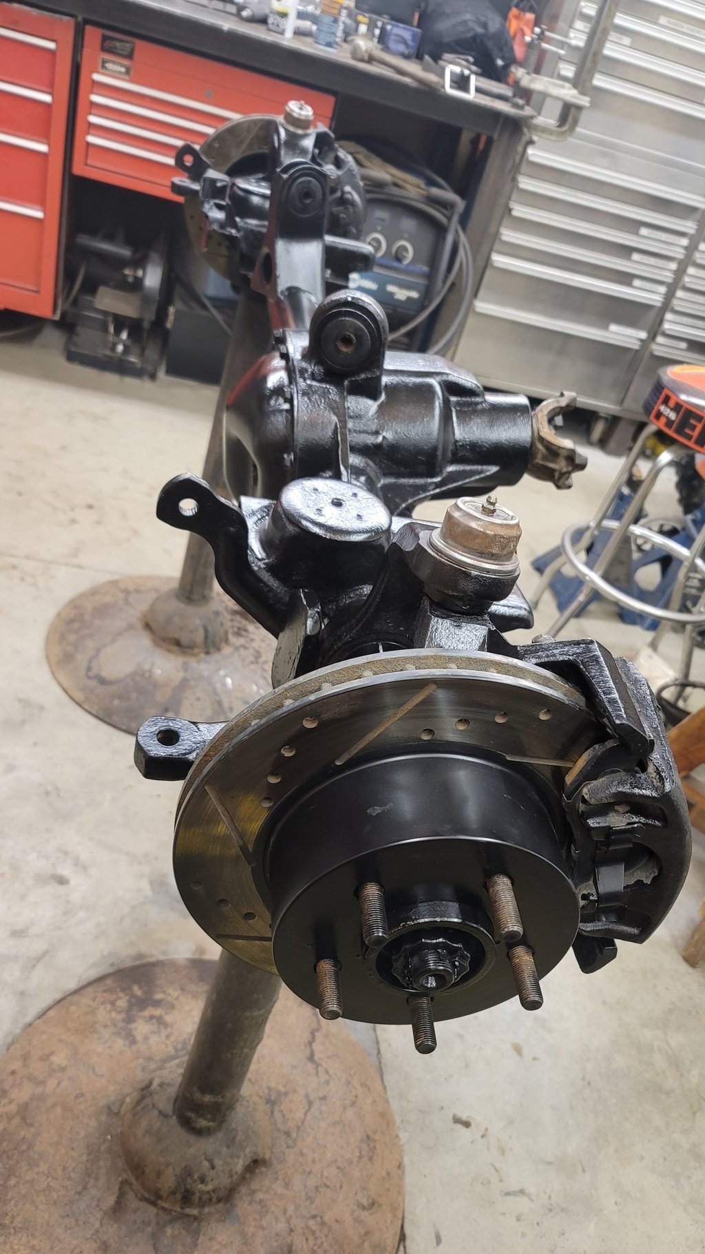 axle modifications and differential repair