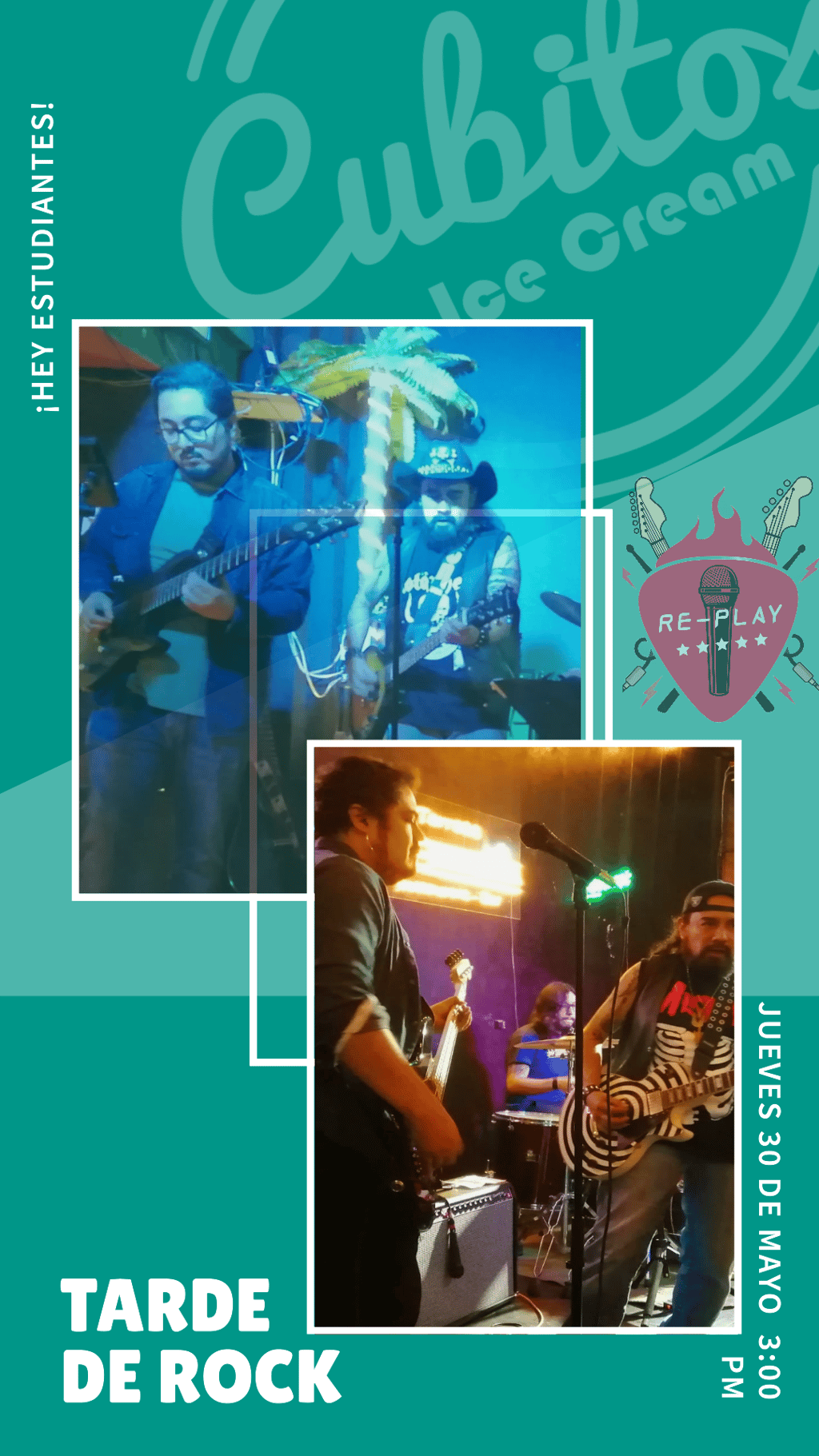 Post tarde de rock para el día del estudiante 2