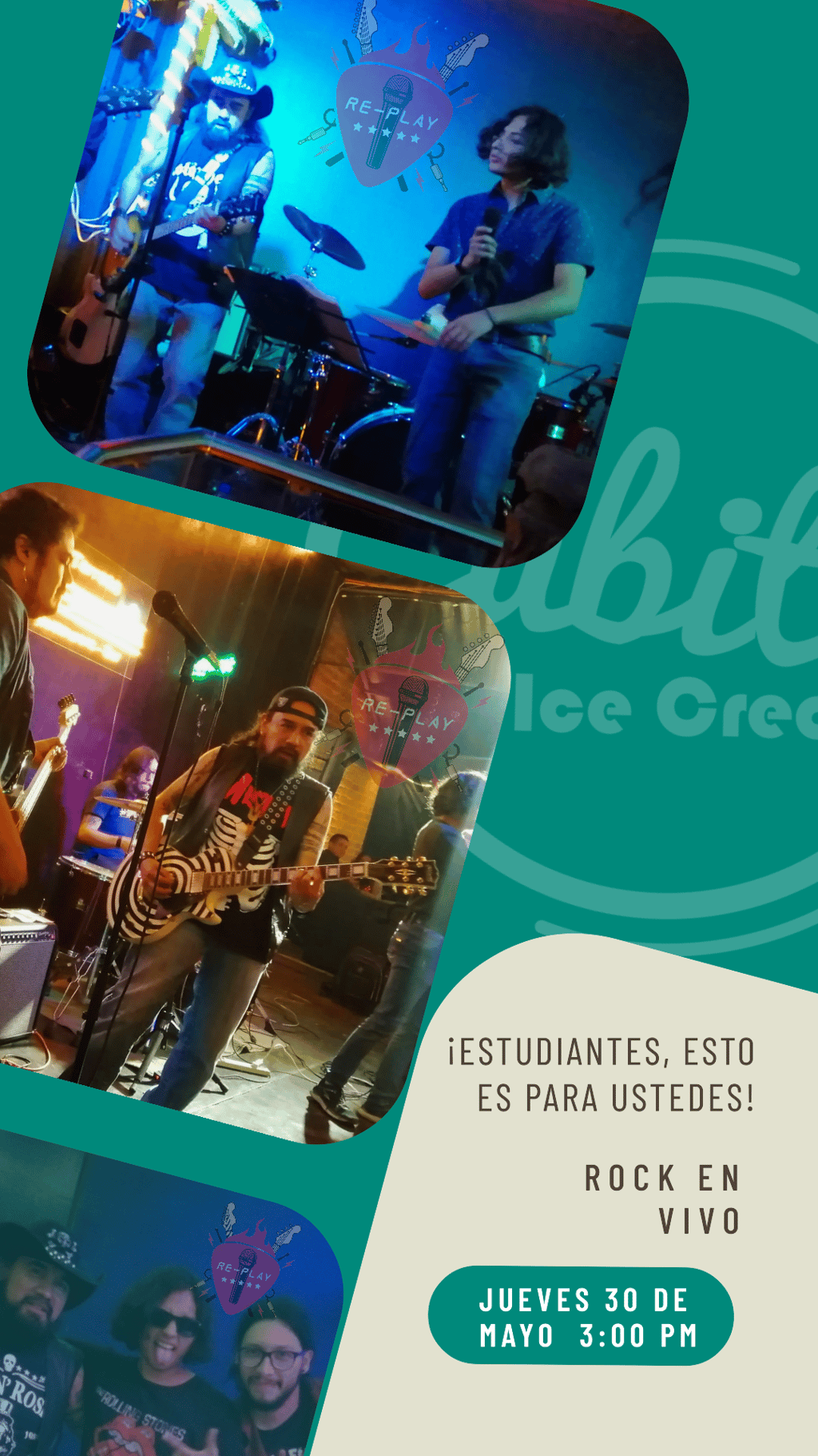 Post tarde de rock para el día del estudiante 3