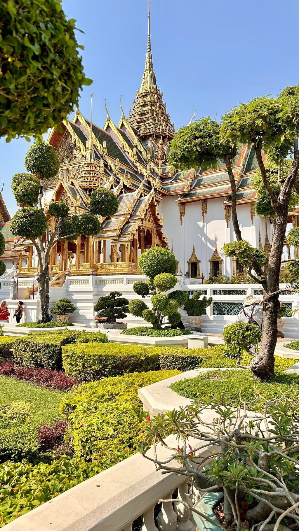 Bangkok, Thailand royal palace