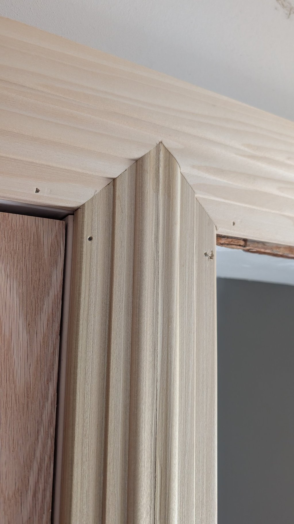 millwork miter carpentry