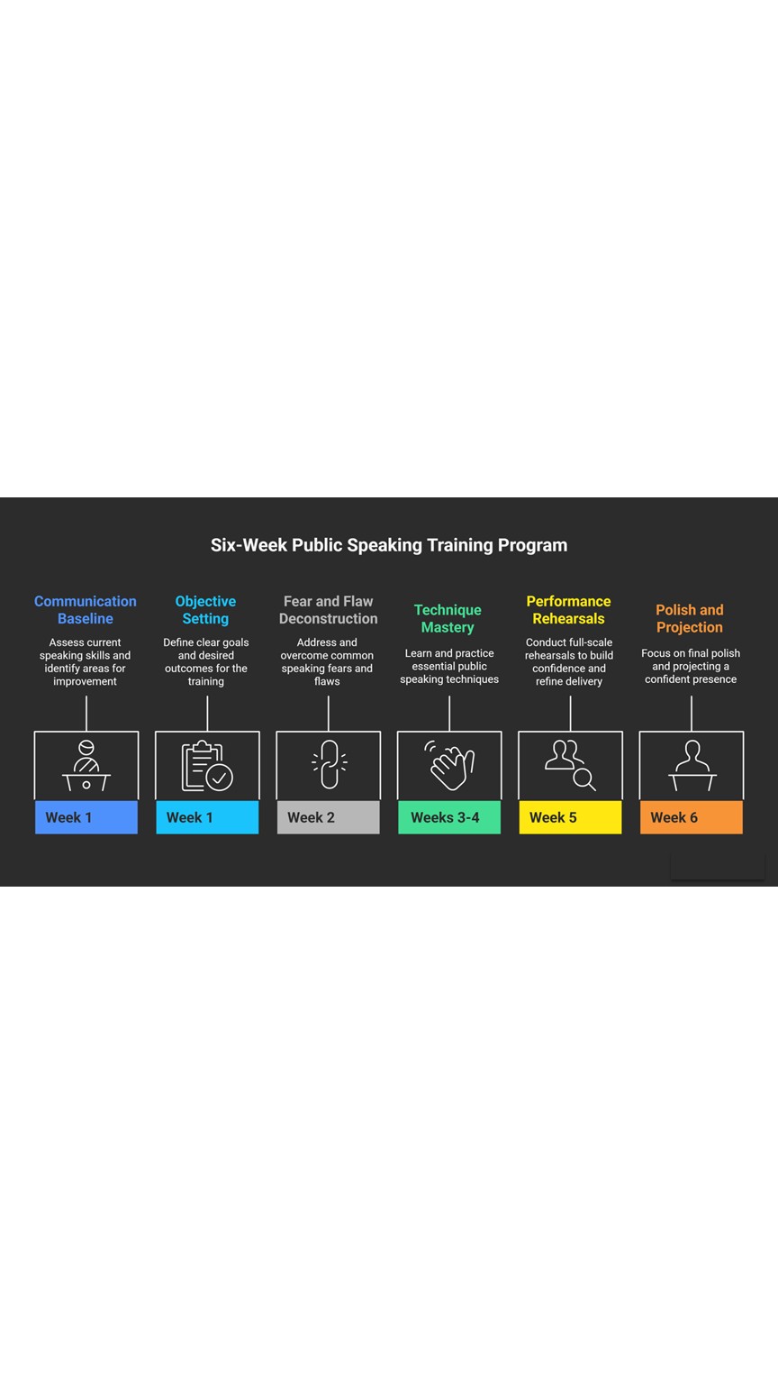 Public Speaking training Program