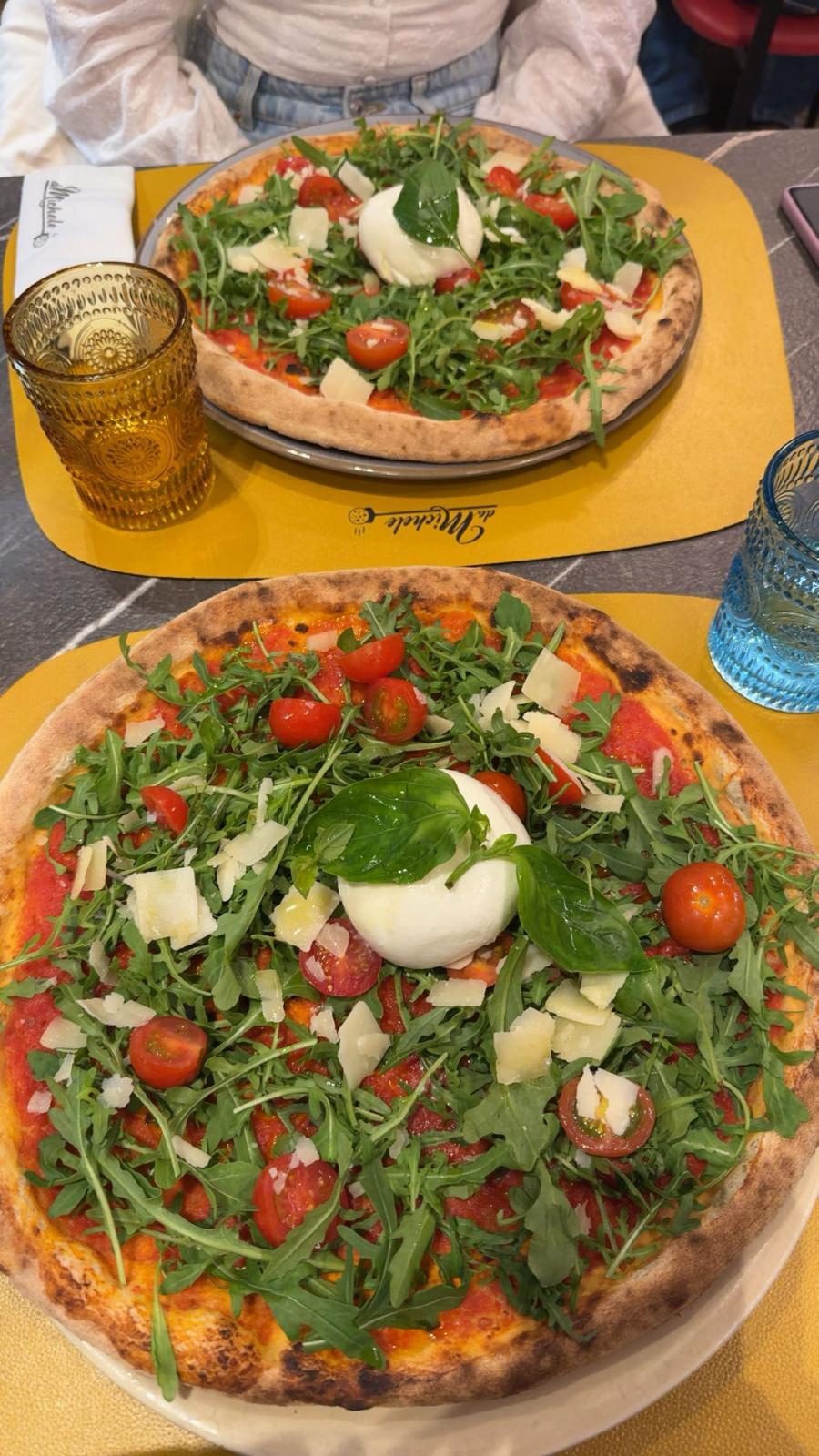 Pizza bei Da Michele in Mestre