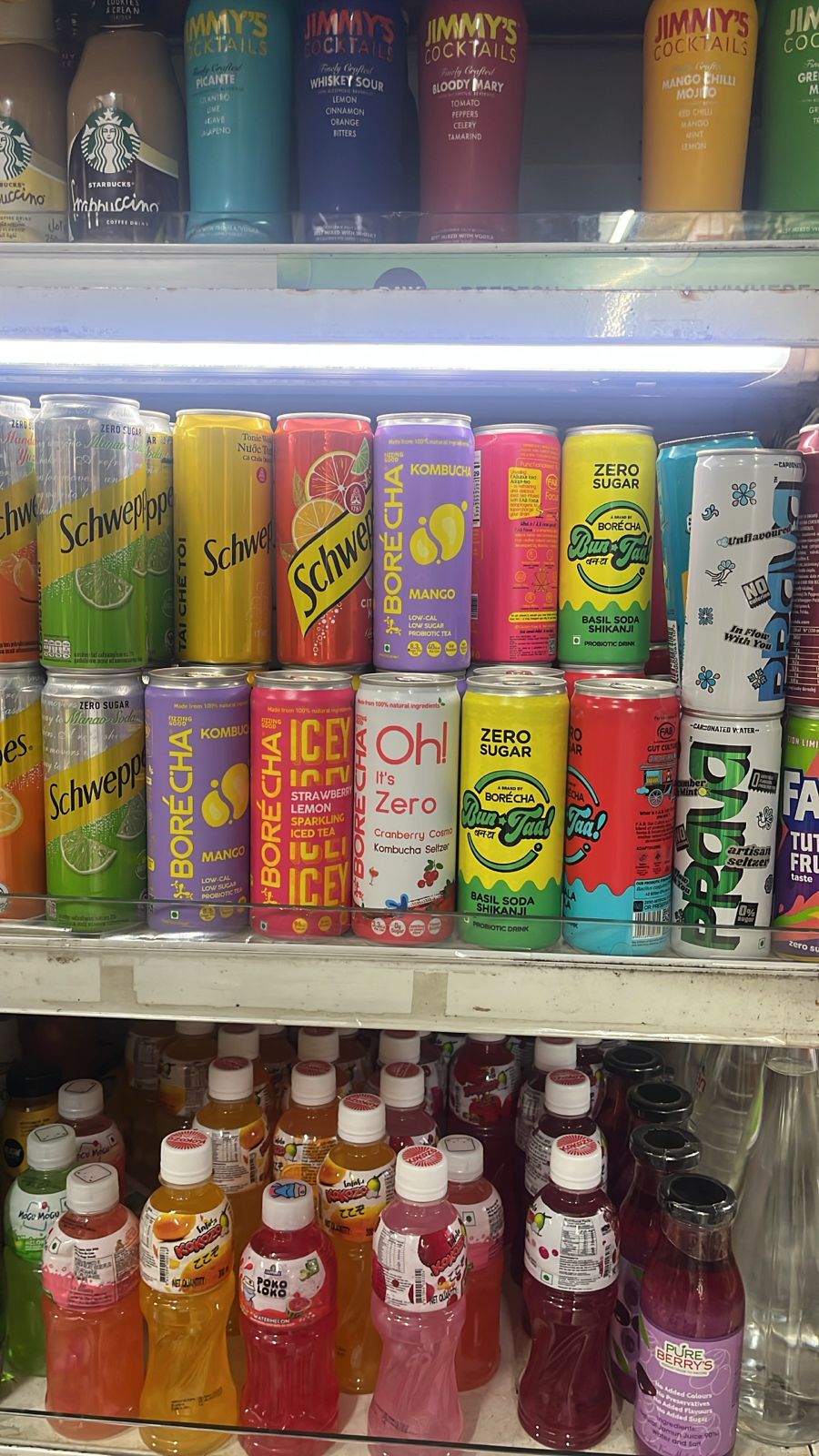 Brand visibility through shelf space advertising