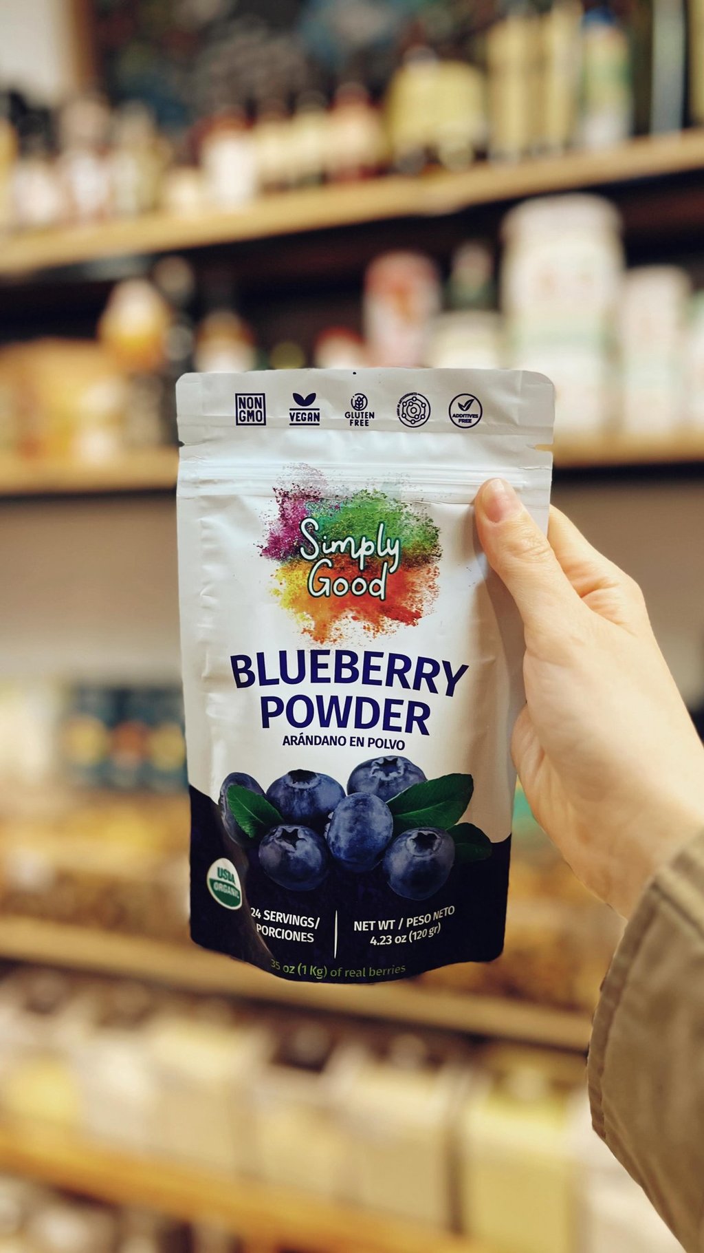 Deshidratados de frutas y verduras ORGÁNICOS / SIN TACC / KOSHER y VEGANO y libre de gluten