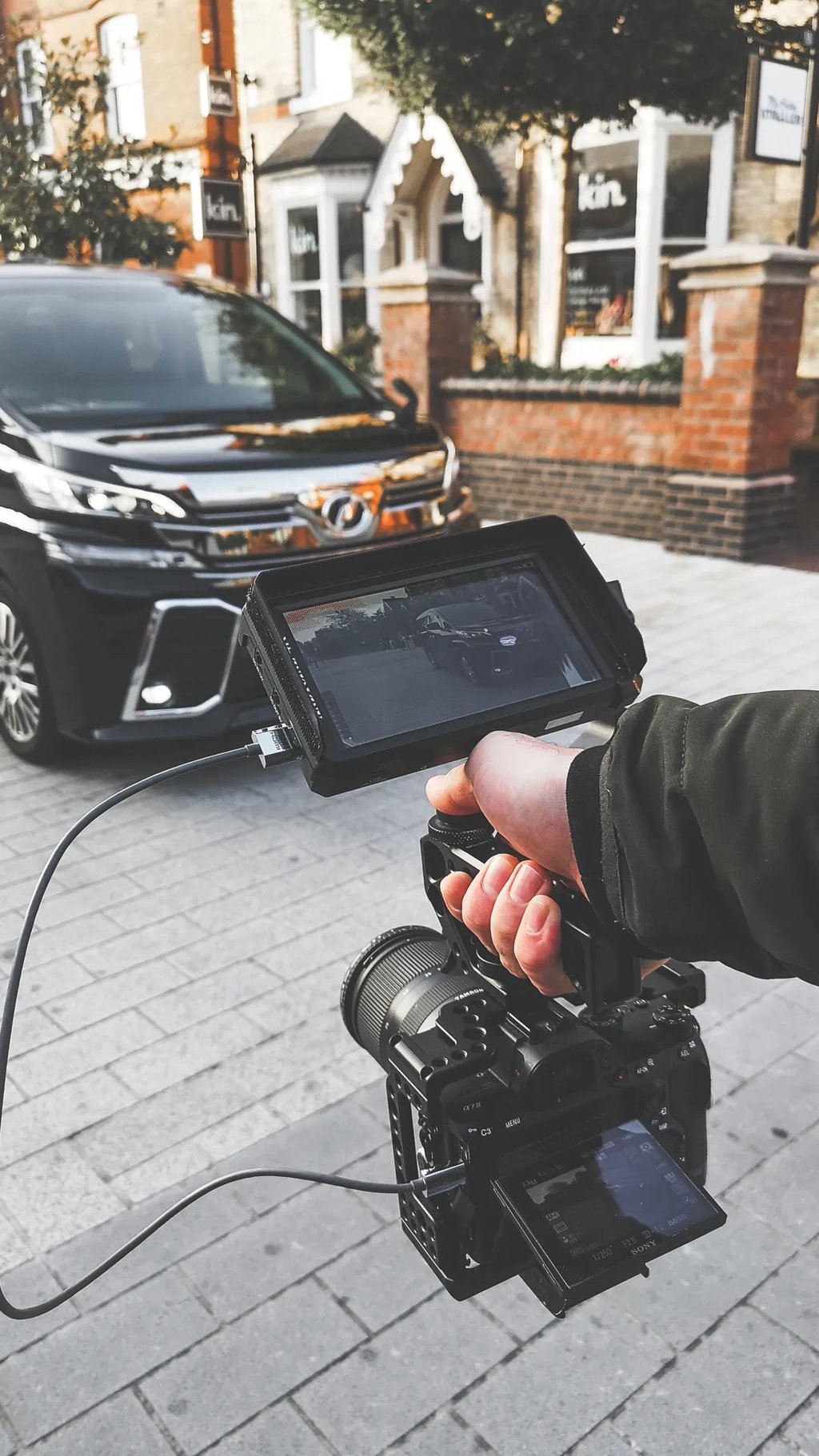 Promotional video production