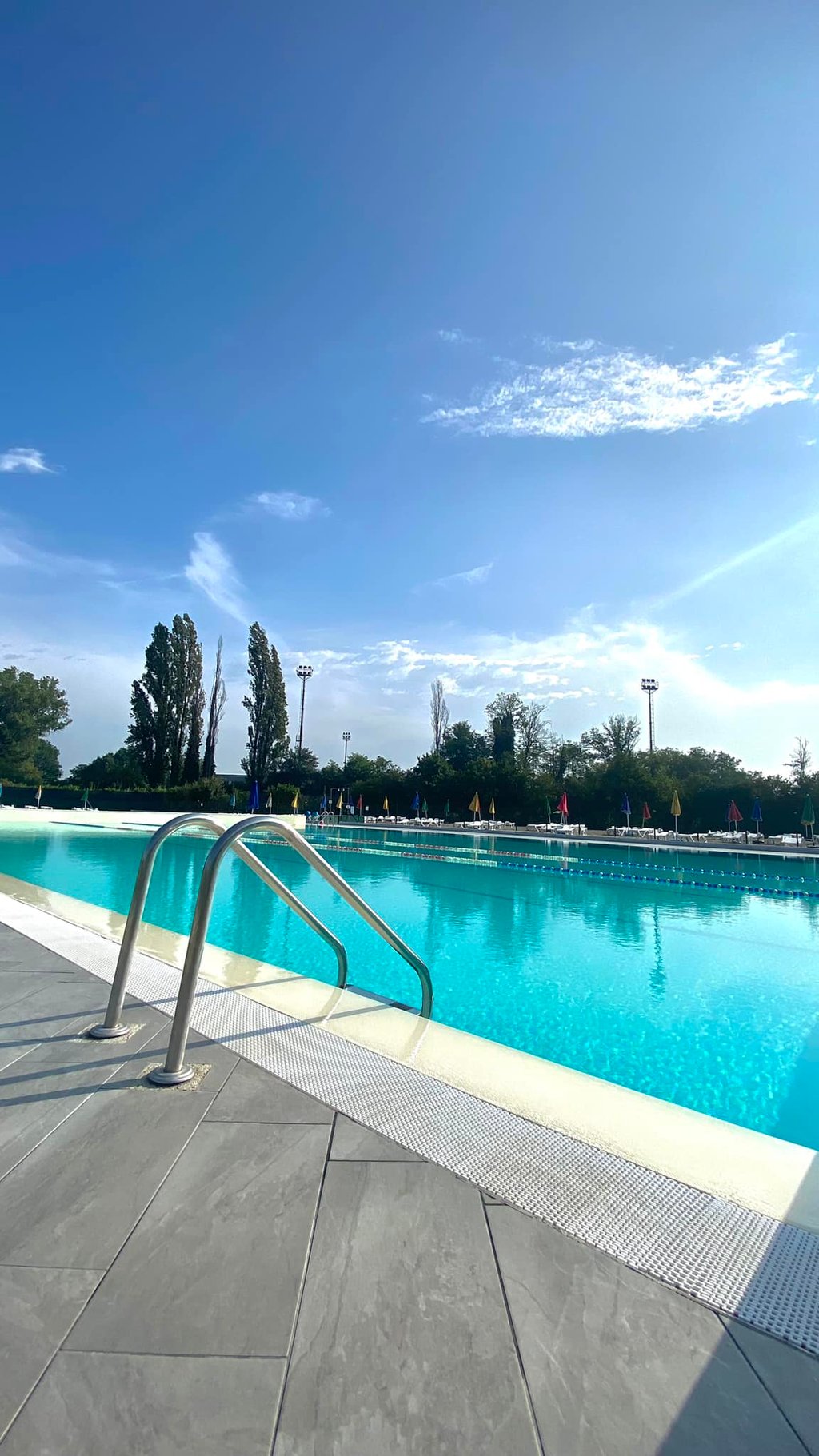 Dettaglio piscina Lodi vecchio