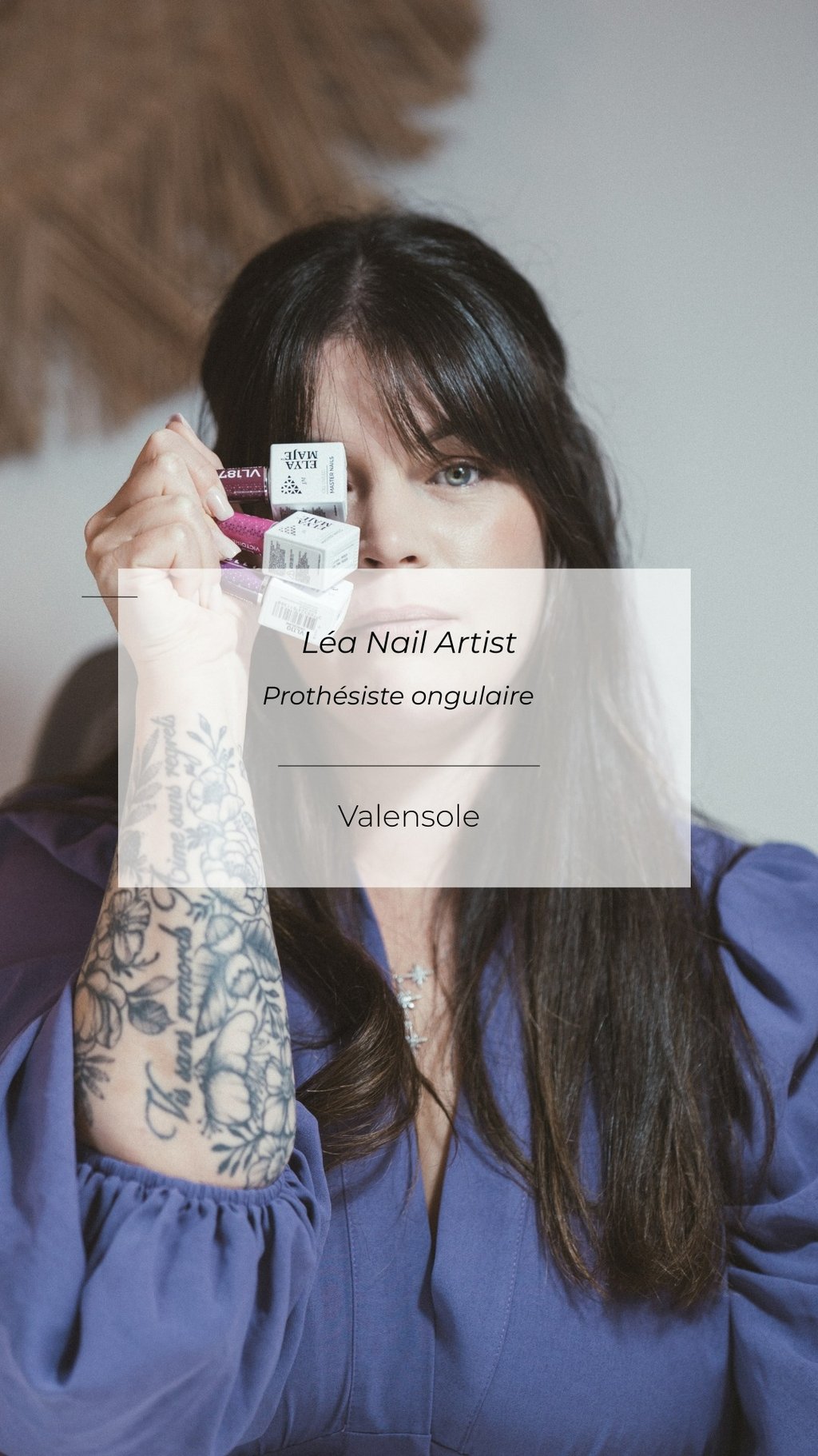 Portrait professionnel d’une prothésiste ongulaire en Provence, Valensole