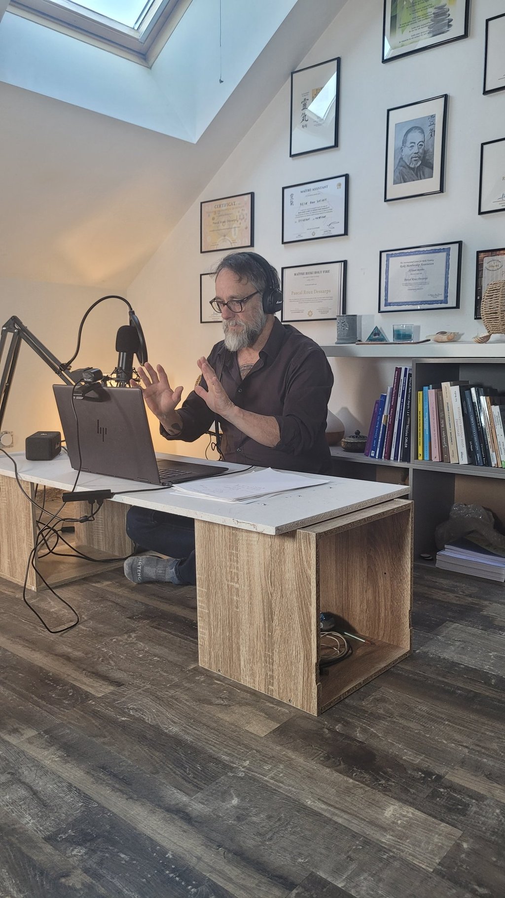 Maître Enseignant représentant de l’École de Reiki Intégrative©,
