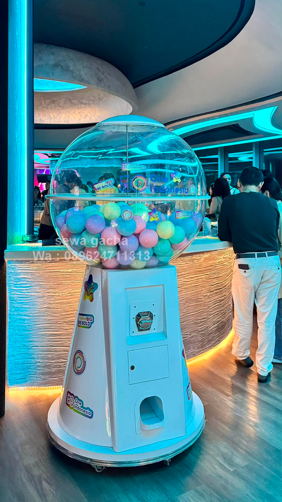 jasa rental gacha jakarta