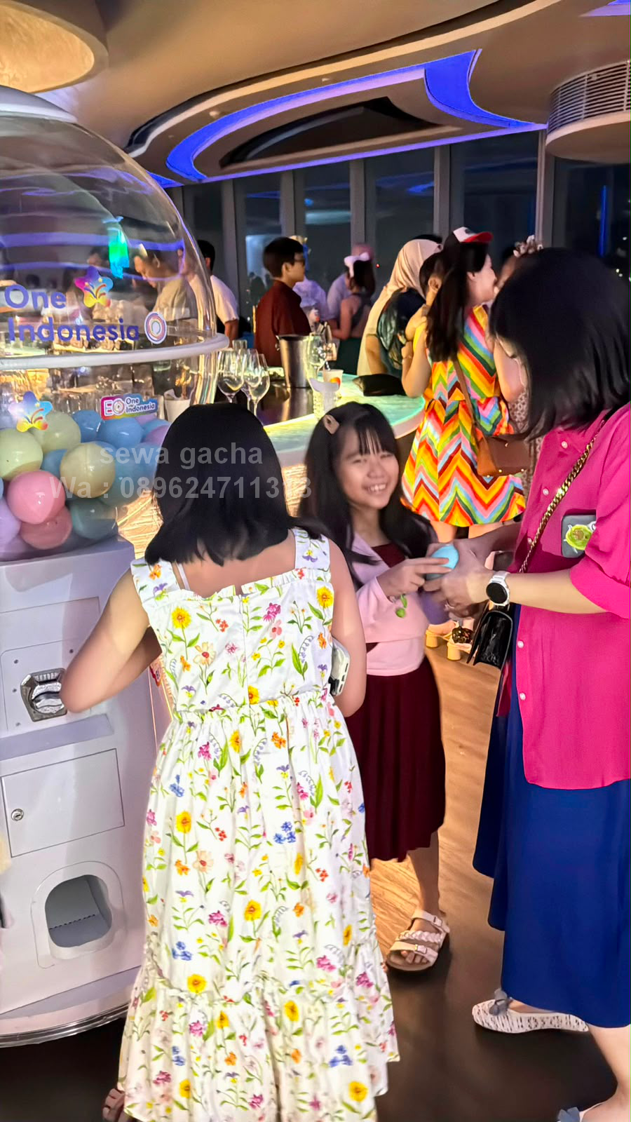 sewa gacha jakarta