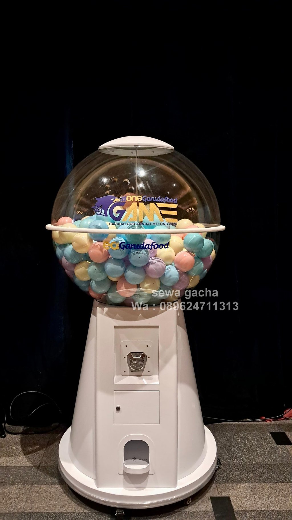 mesin gachapon gacha indonesia