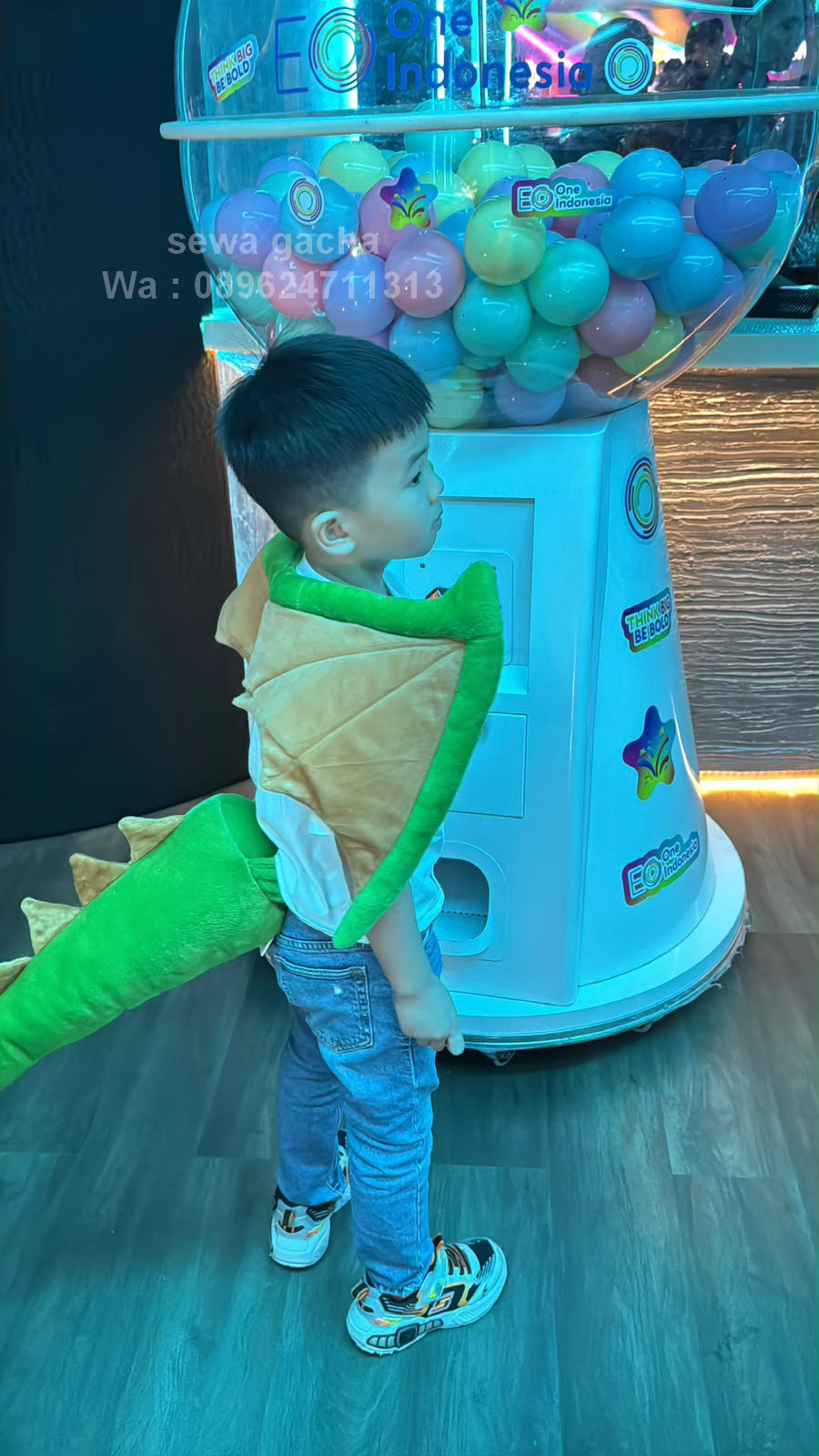 jasa rental gacha jakarta