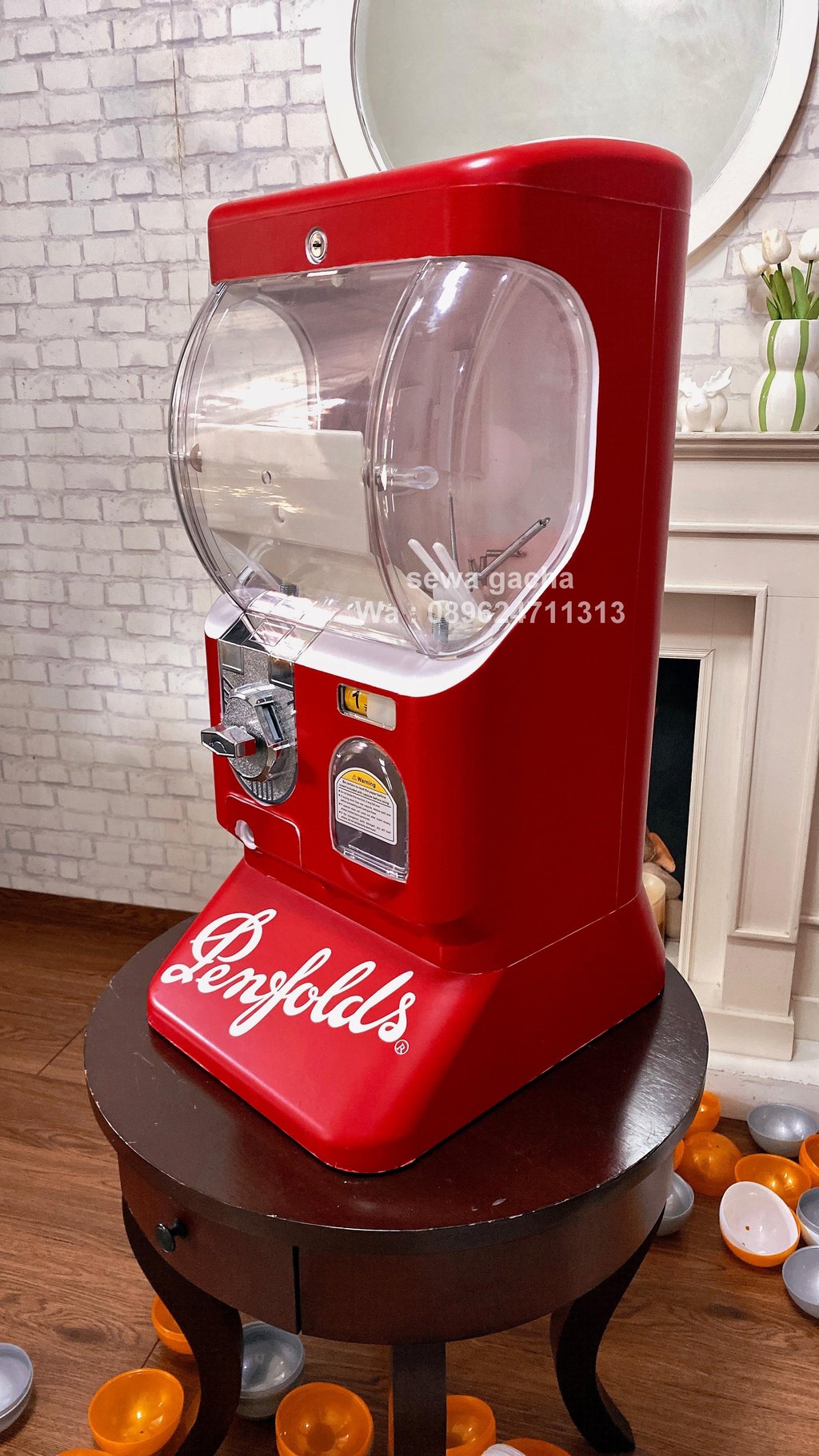 sewa mesin gacha gachapon custom