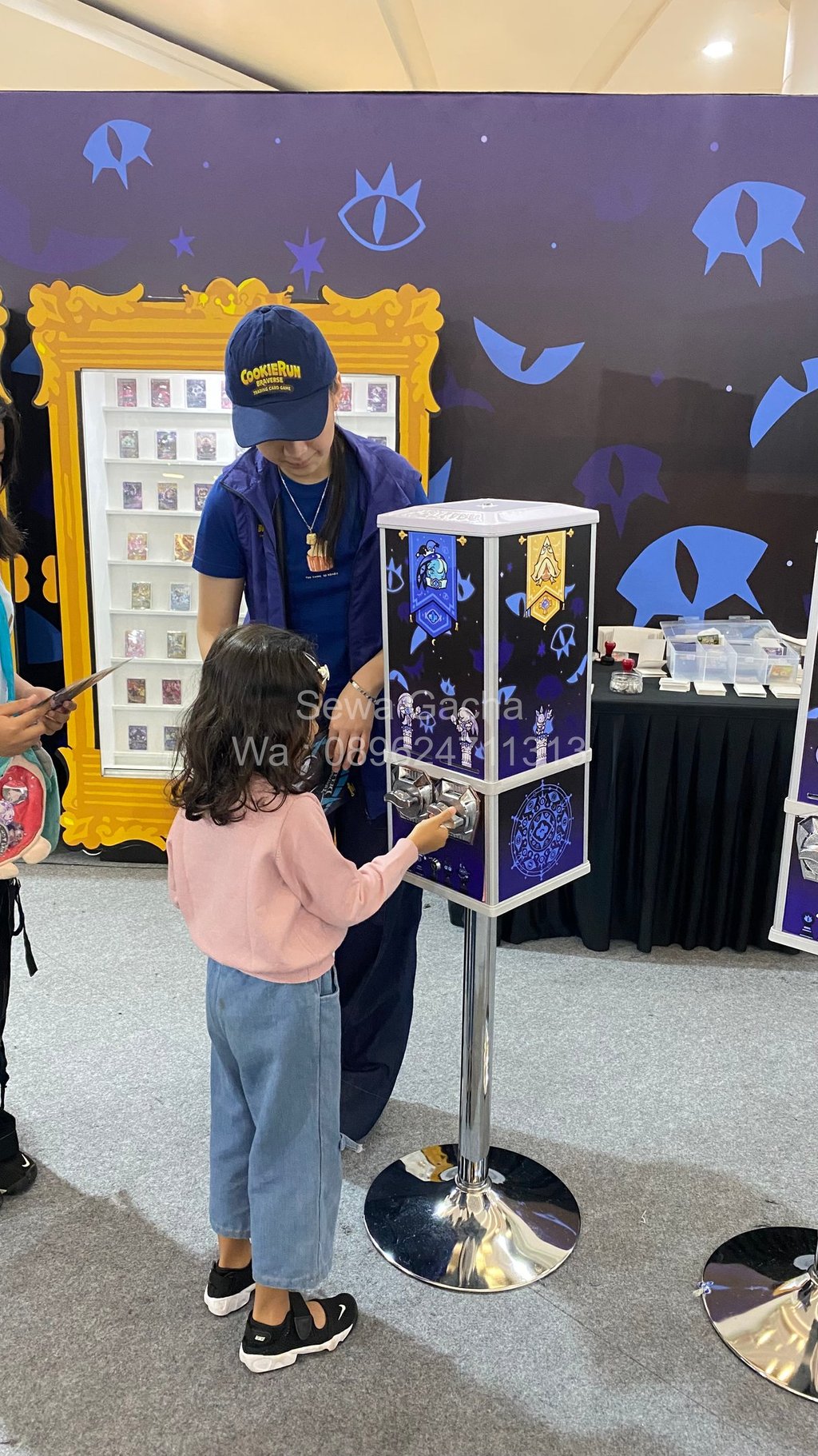 sewa card gacha machine indonesia