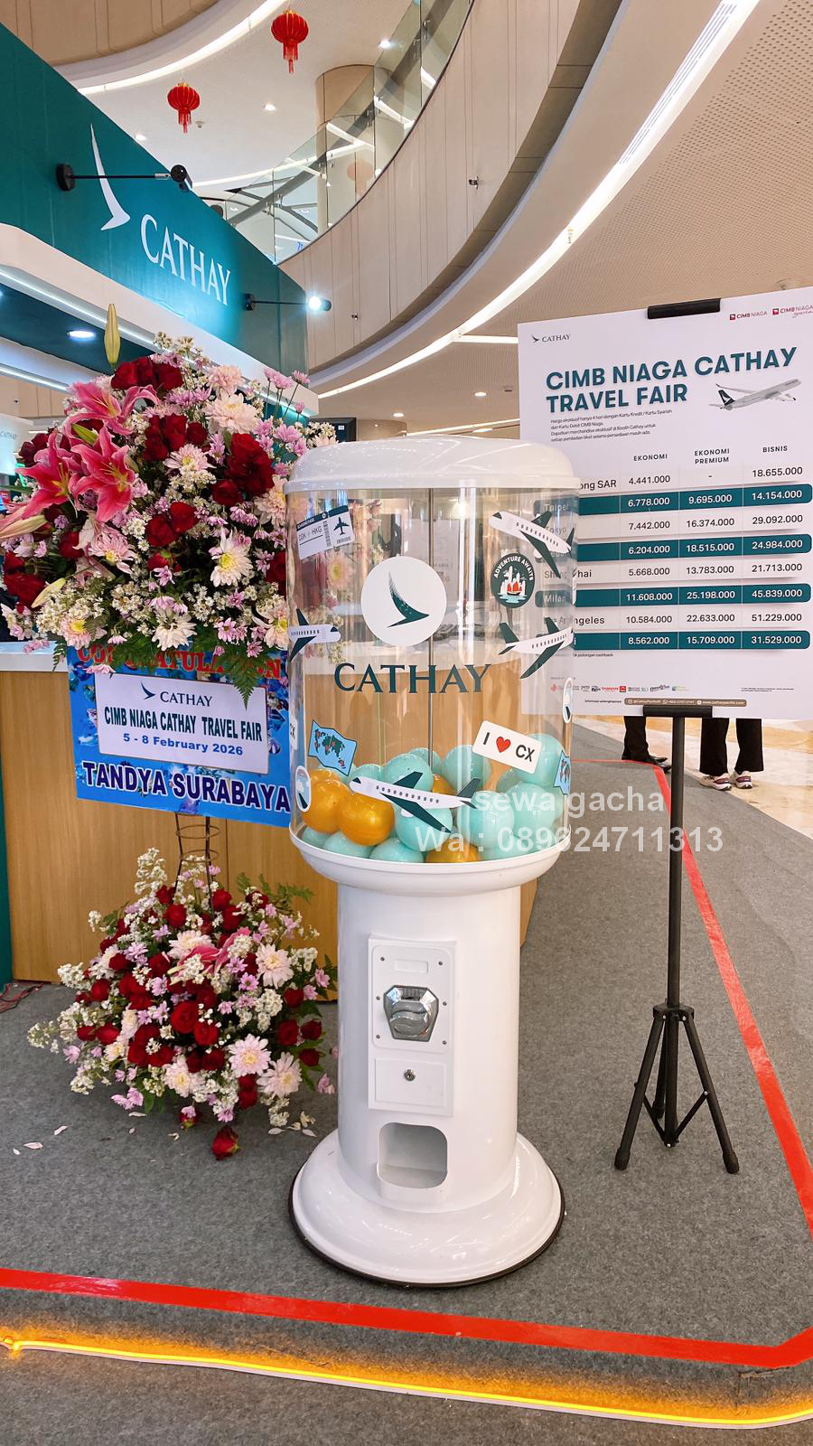 mesin gacha gachapon surabaya