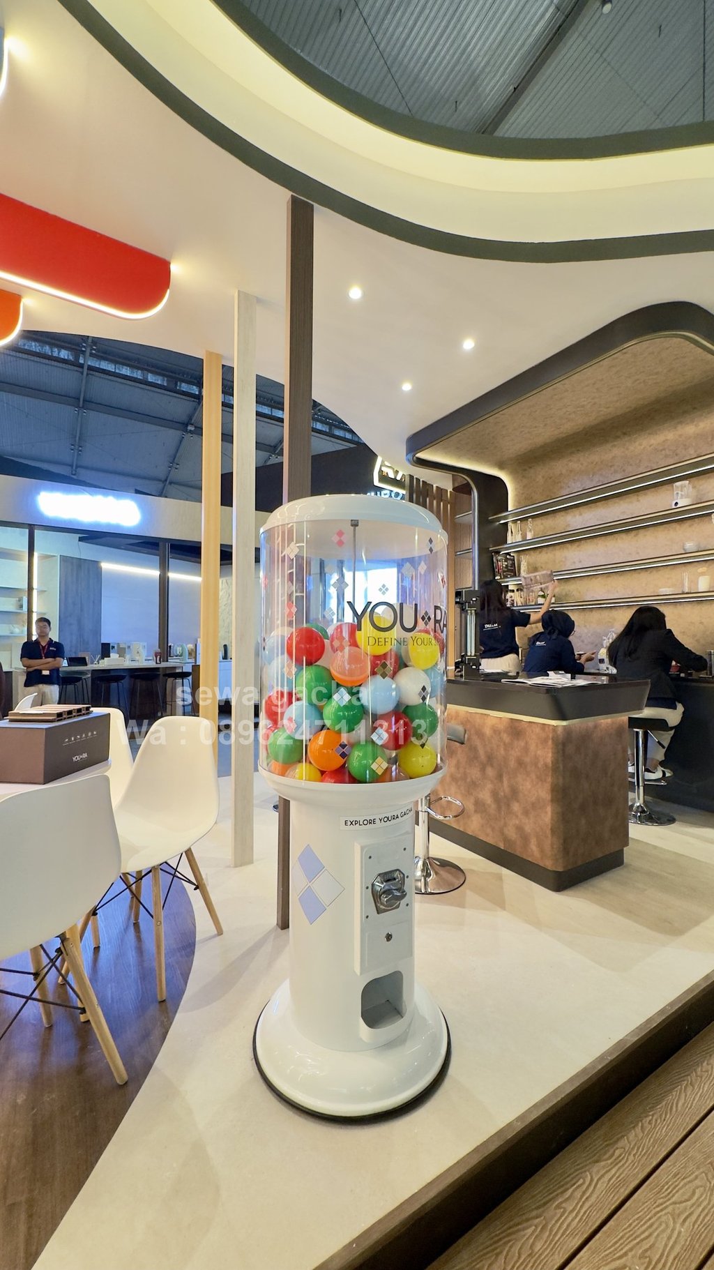 sewa gacha gachpon event jakarta