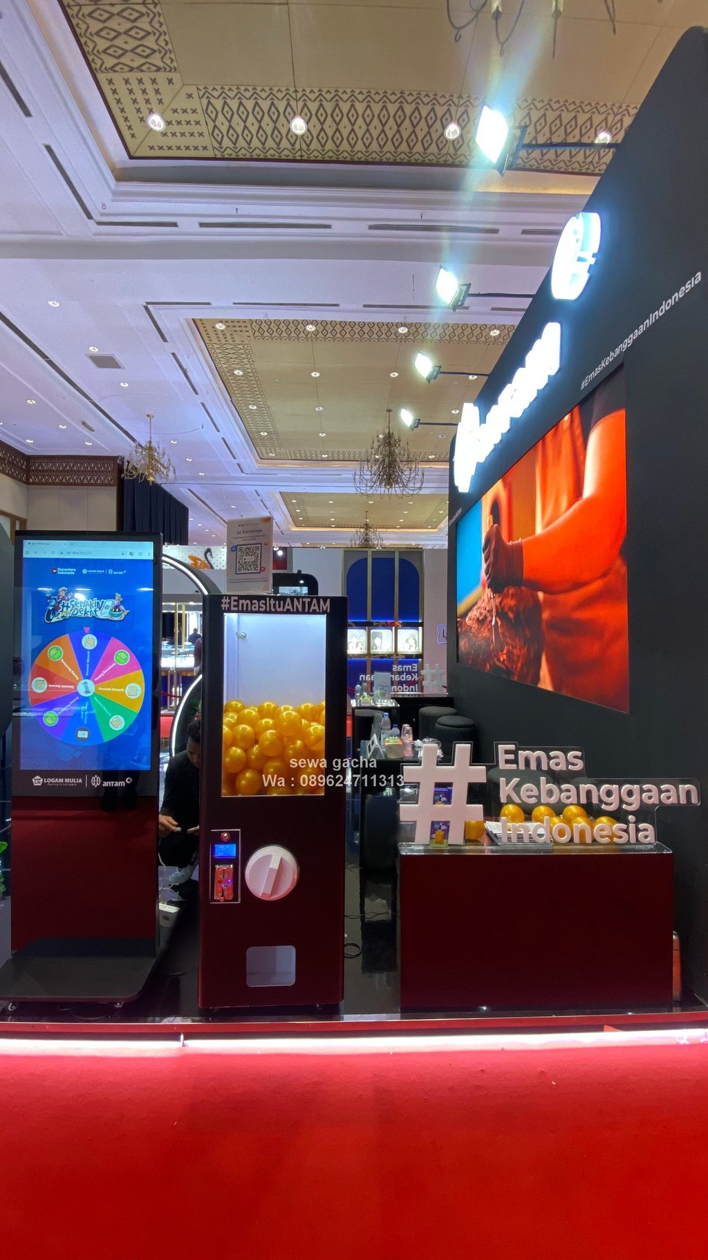 mesin gacha gachapon jakarta