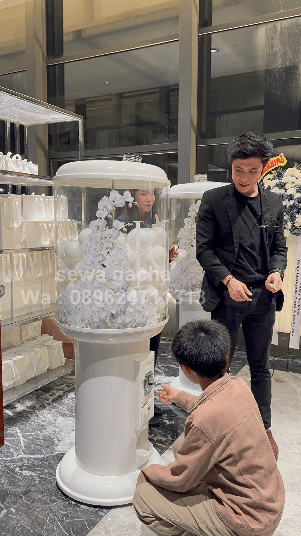 jasa rental sewa gacha gachapon jakarta