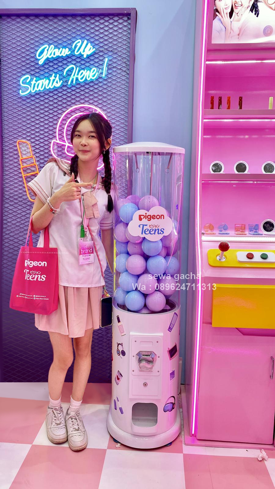rental gacha jabodetabek