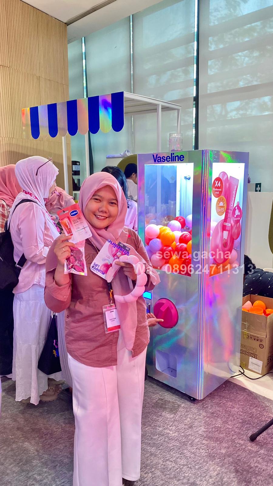 sewa gachapon jumbo event custom