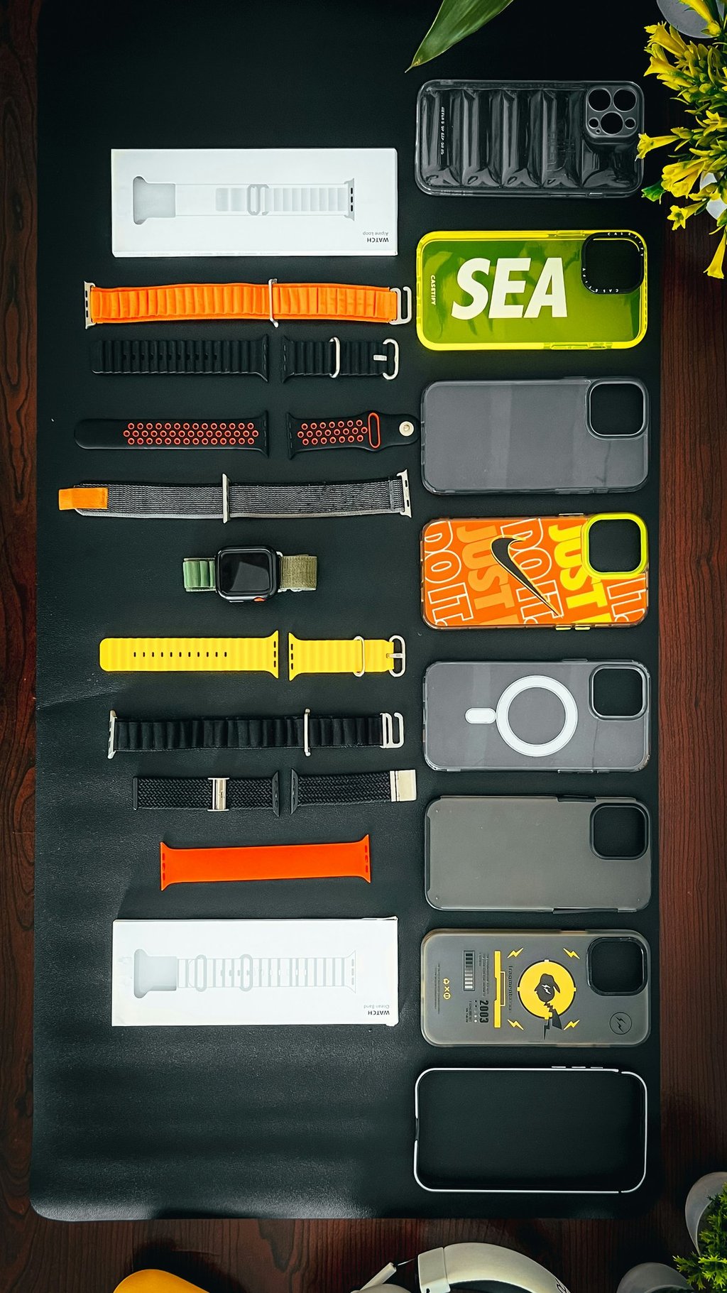 Various Watch Straps