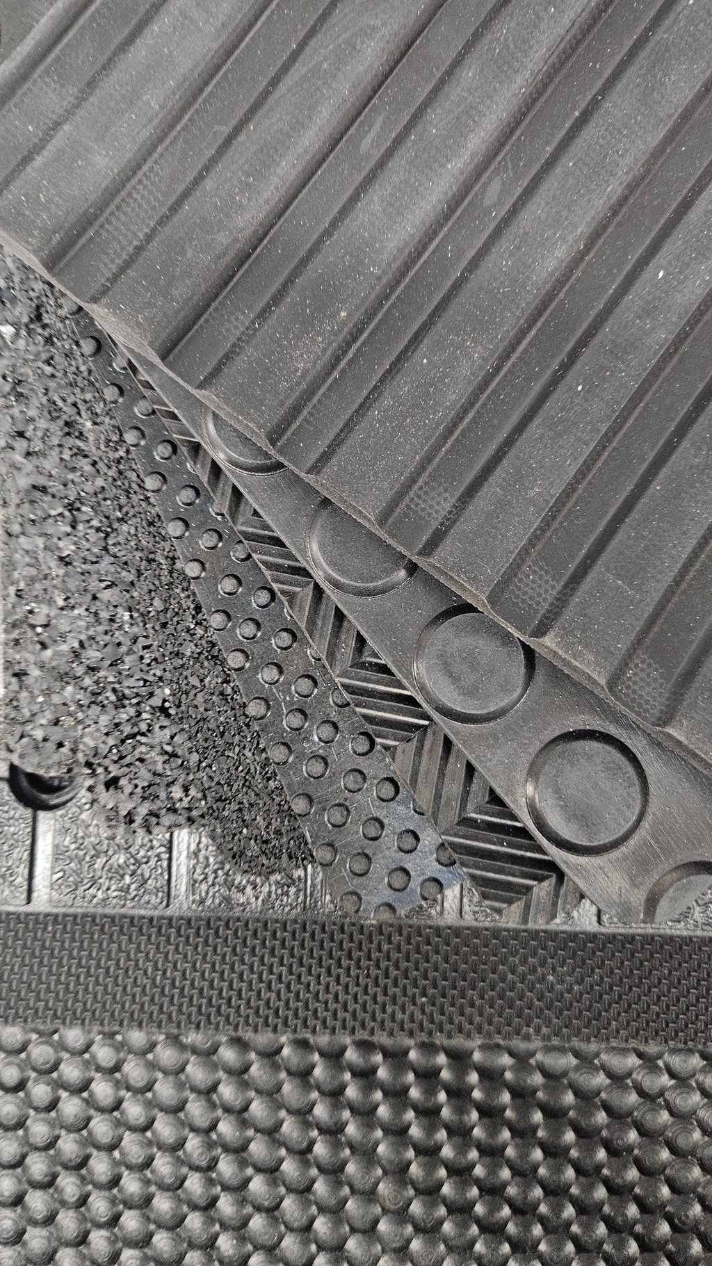 Revêtement caoutchouc sol