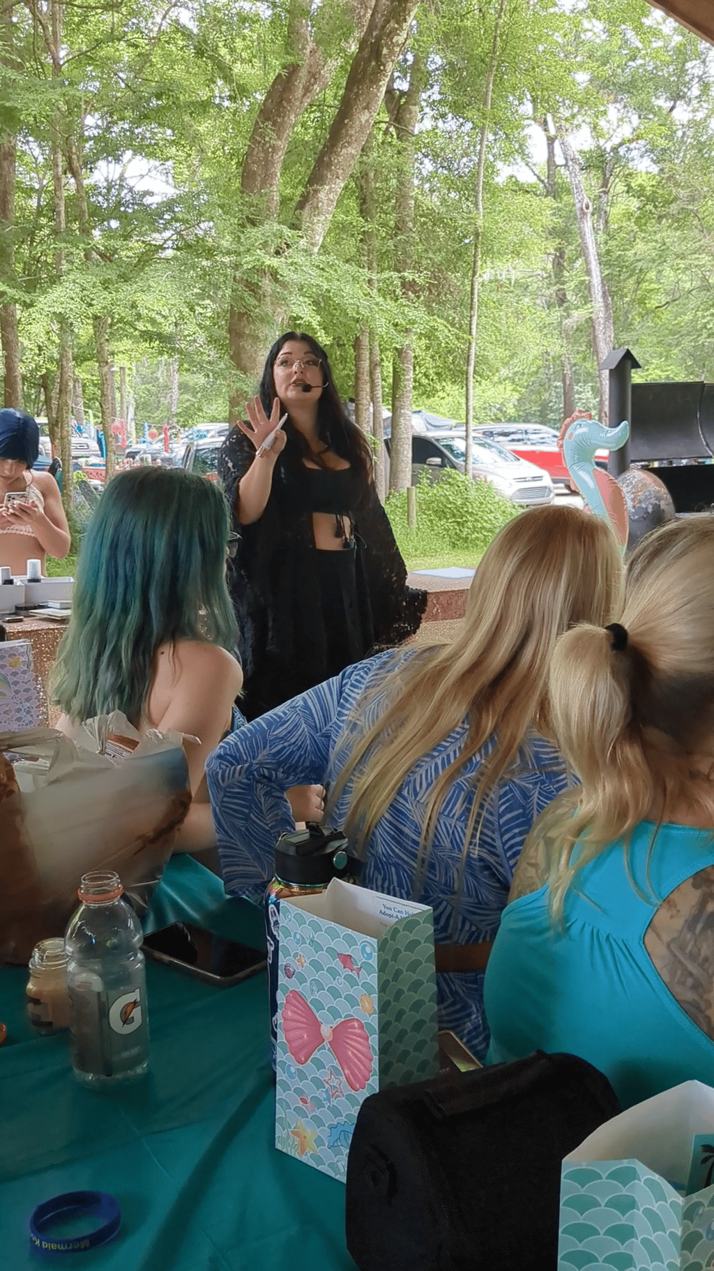 @thecaspianmermaid's Mer-fect Mermaid Makeup Routine talk