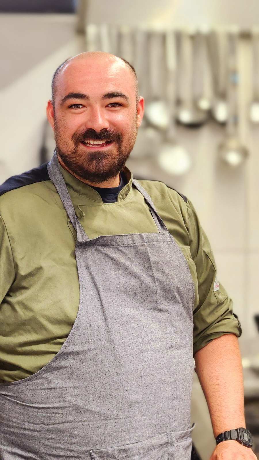 Chef matteo ostolani