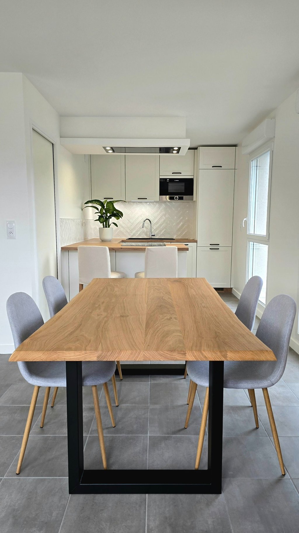 table en chêne massif à manissieux