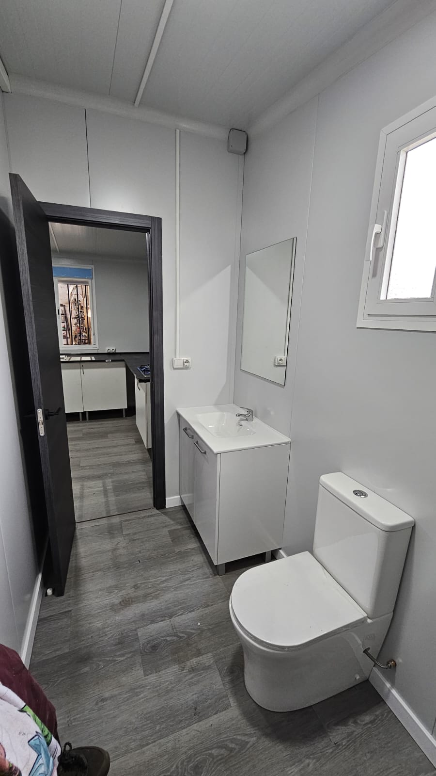 casa prefabricada con pannel Sándwich