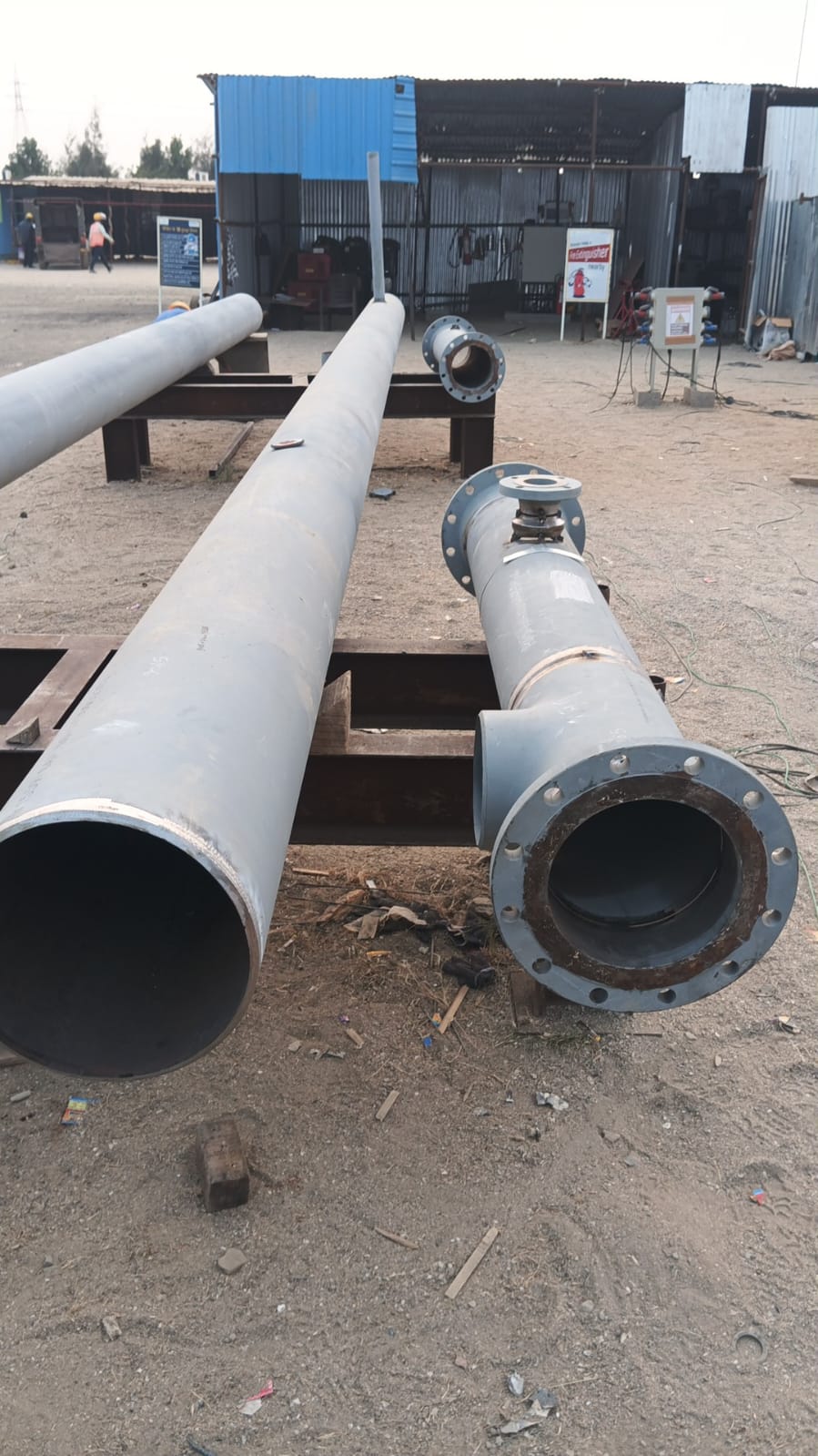 Pipe Spool Fabrication work Adani Mundra Petrochem Limited