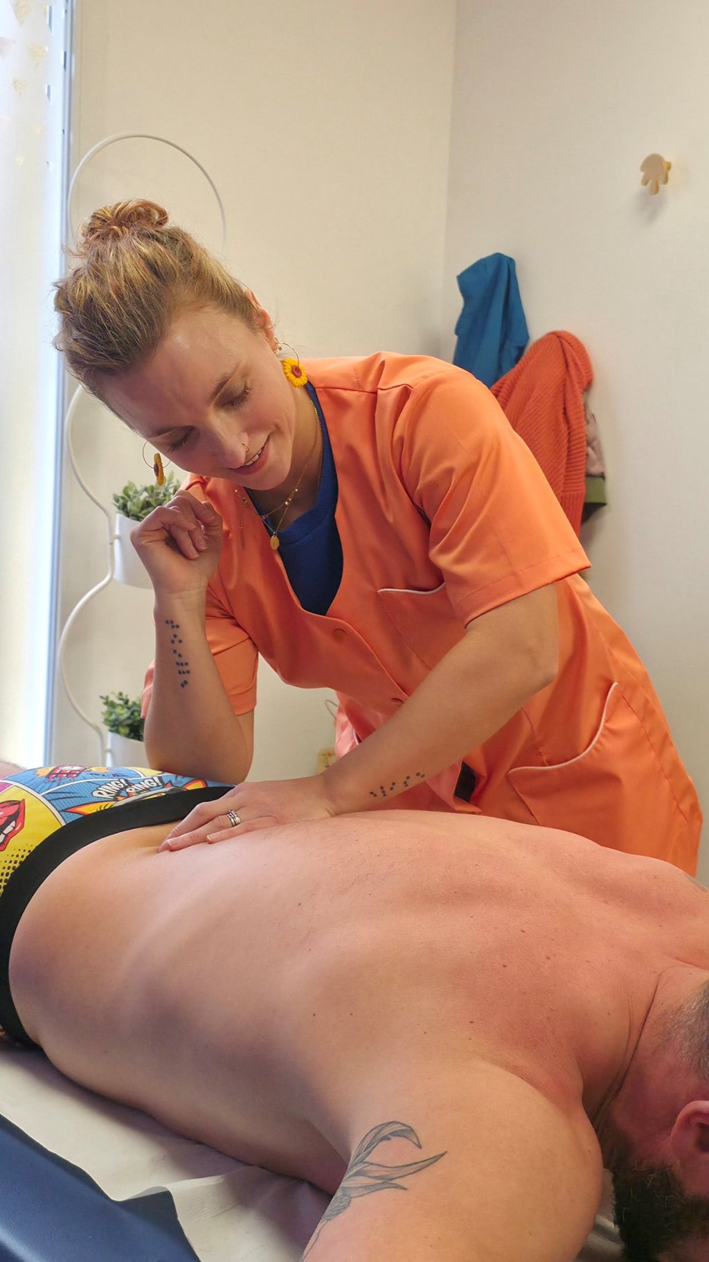 Consultation Claire DEJEAN Ostéo adulte