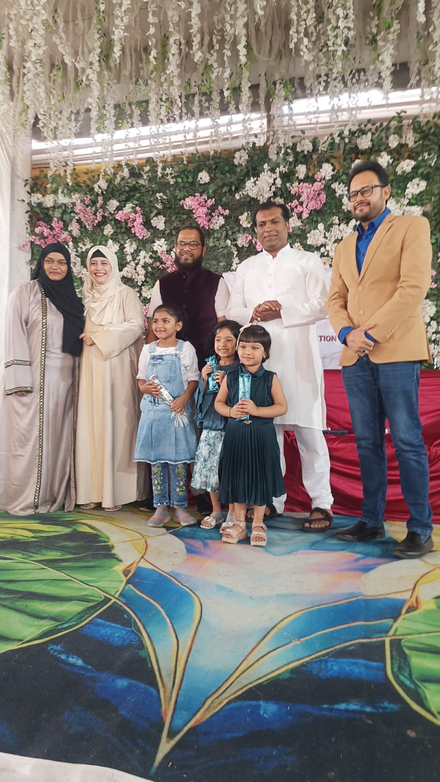 Bright Roots Foundation spoken English certificate distribution program in Kondhwa Pune