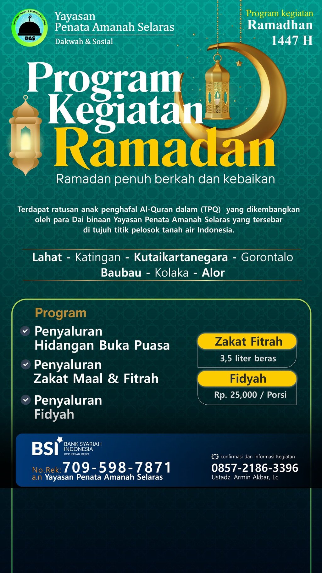 YAYASAN PENATA AMANAH SELARAS