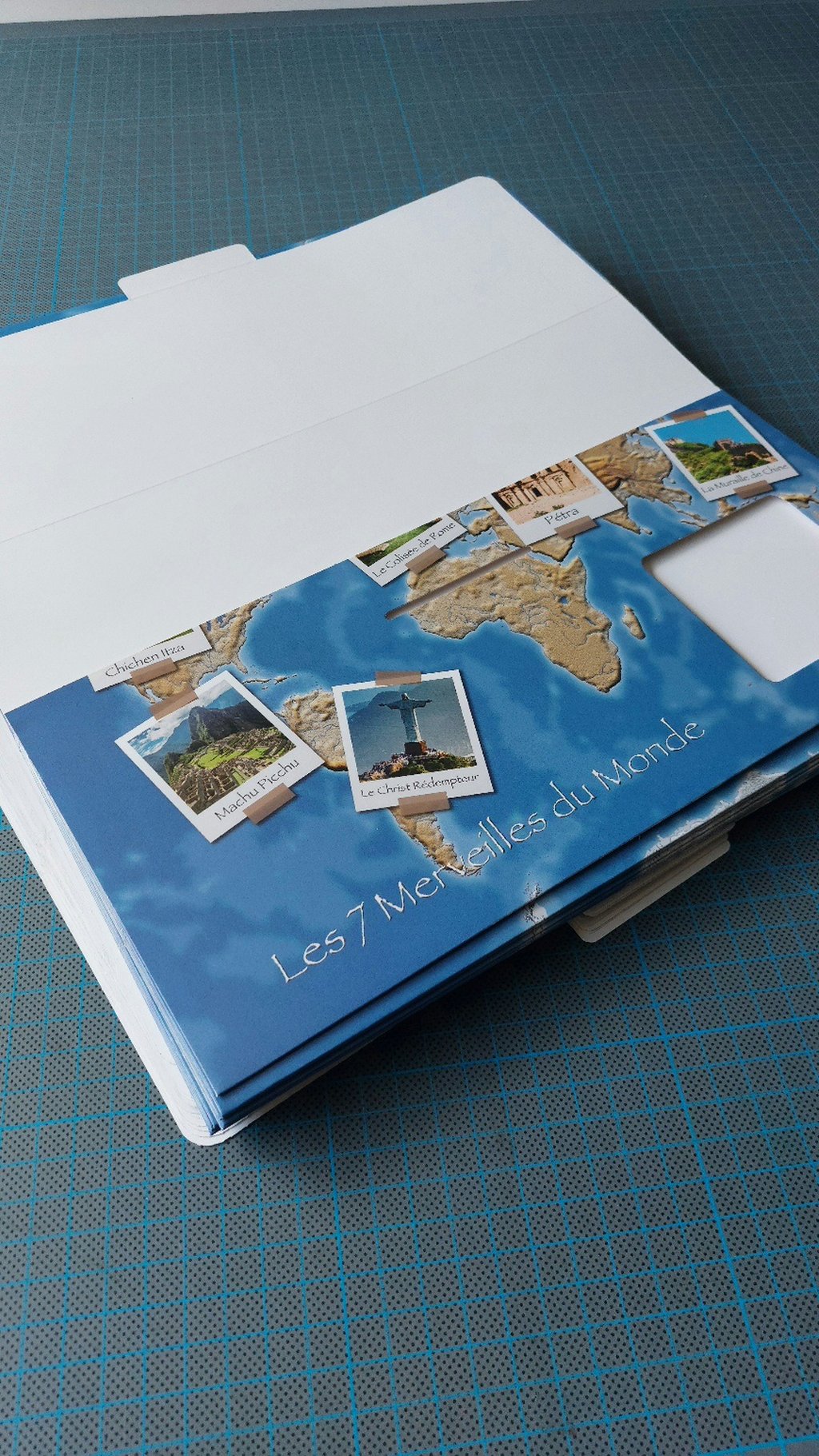 Pochette photo scolaire