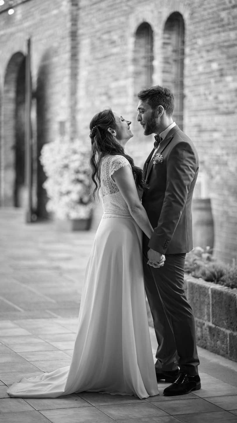 ritratto coppia matrimonio