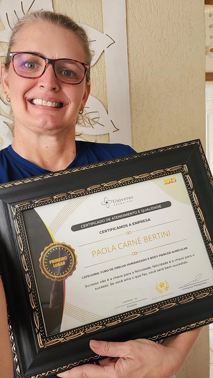 furo de orelha em campinas