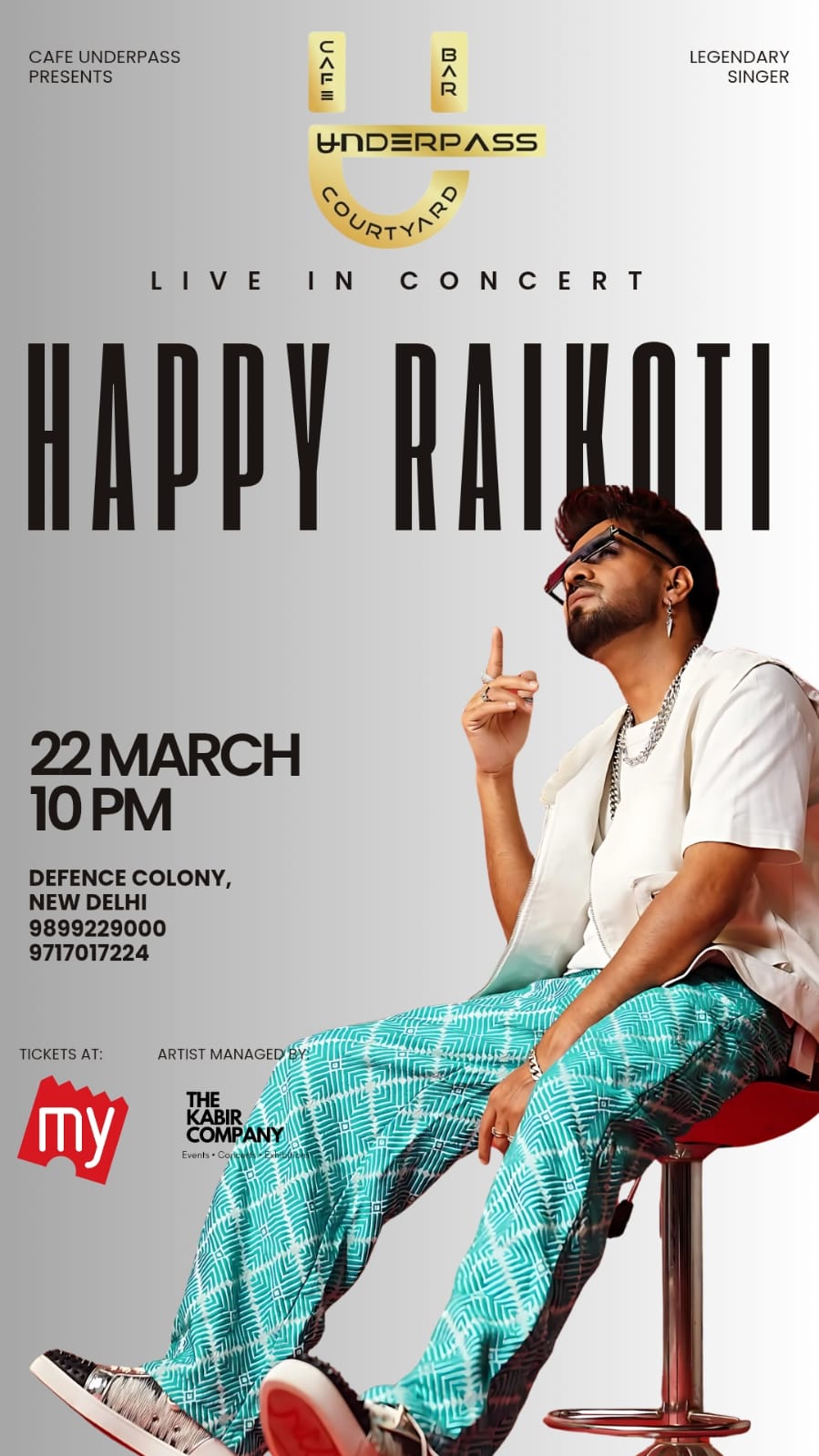 happy rai koti at cafe underpass
