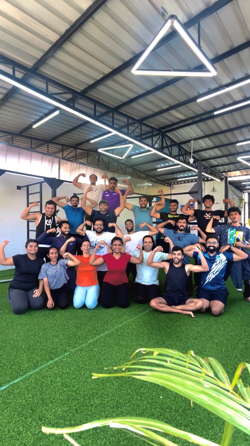 Calisthenics trainer certification by CALIBAF institute